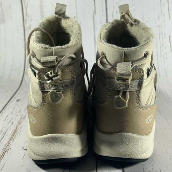 Keen Uneek SNK Chukka II WP Shoes Boots Brown Size Womens 8 - Picture 5 of 10